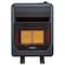 Bluegrass Living Propane Gas Vent Free Infrared Gas Space Heater With Blower And Base B18TPIR-BB - alternate 2